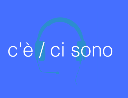 “C’è / ci sono”, vamos falar do verbo ESSERCI