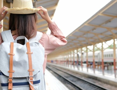 Viaggiare in treno