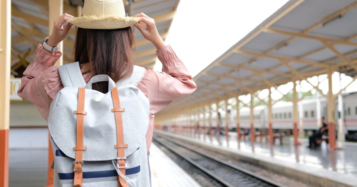 Alla stazione dei treni